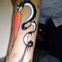 Tattoo making Tattoo making